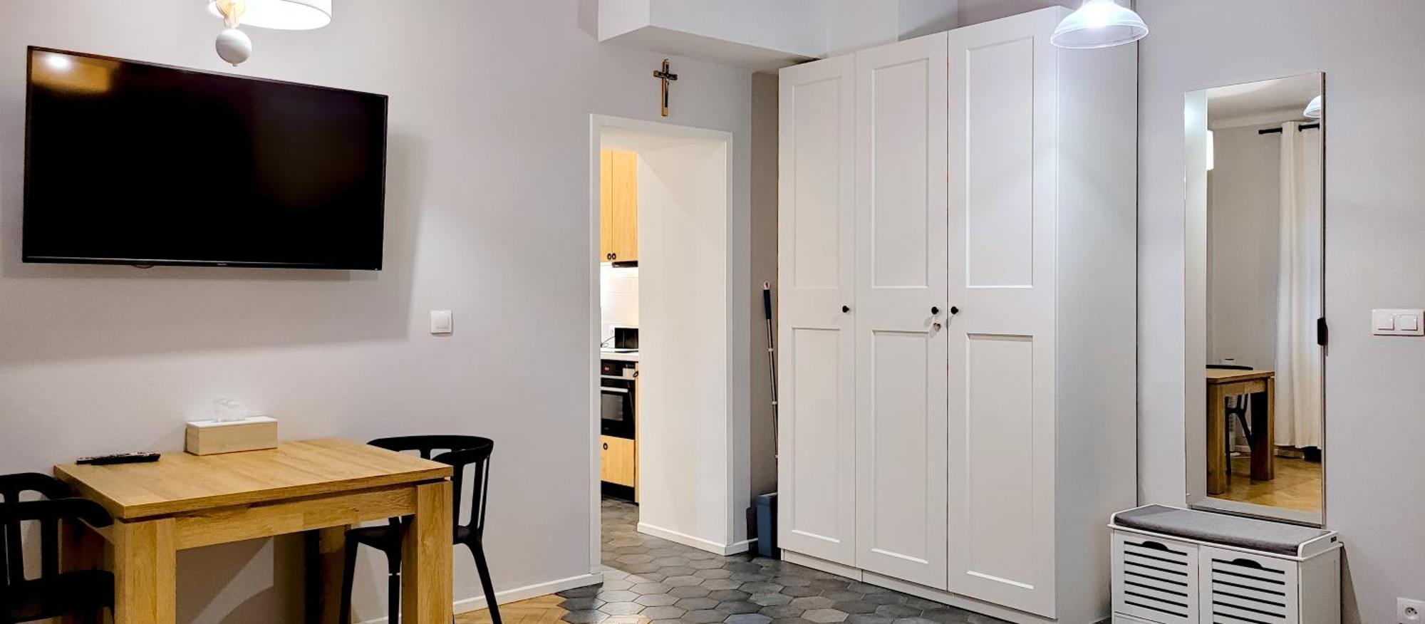 Kana - Stylish Apartment In Krakow Pomorska - Close, Wifi, Smart Tv Bagian luar foto