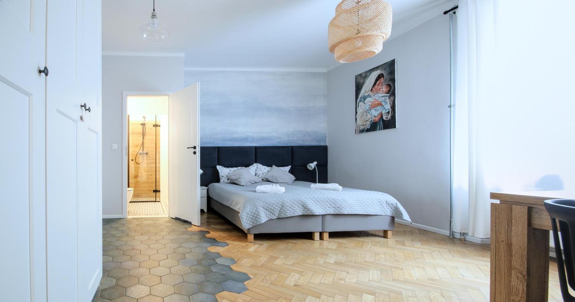 Kana - Stylish Apartment In Krakow Pomorska - Close, Wifi, Smart Tv Bagian luar foto