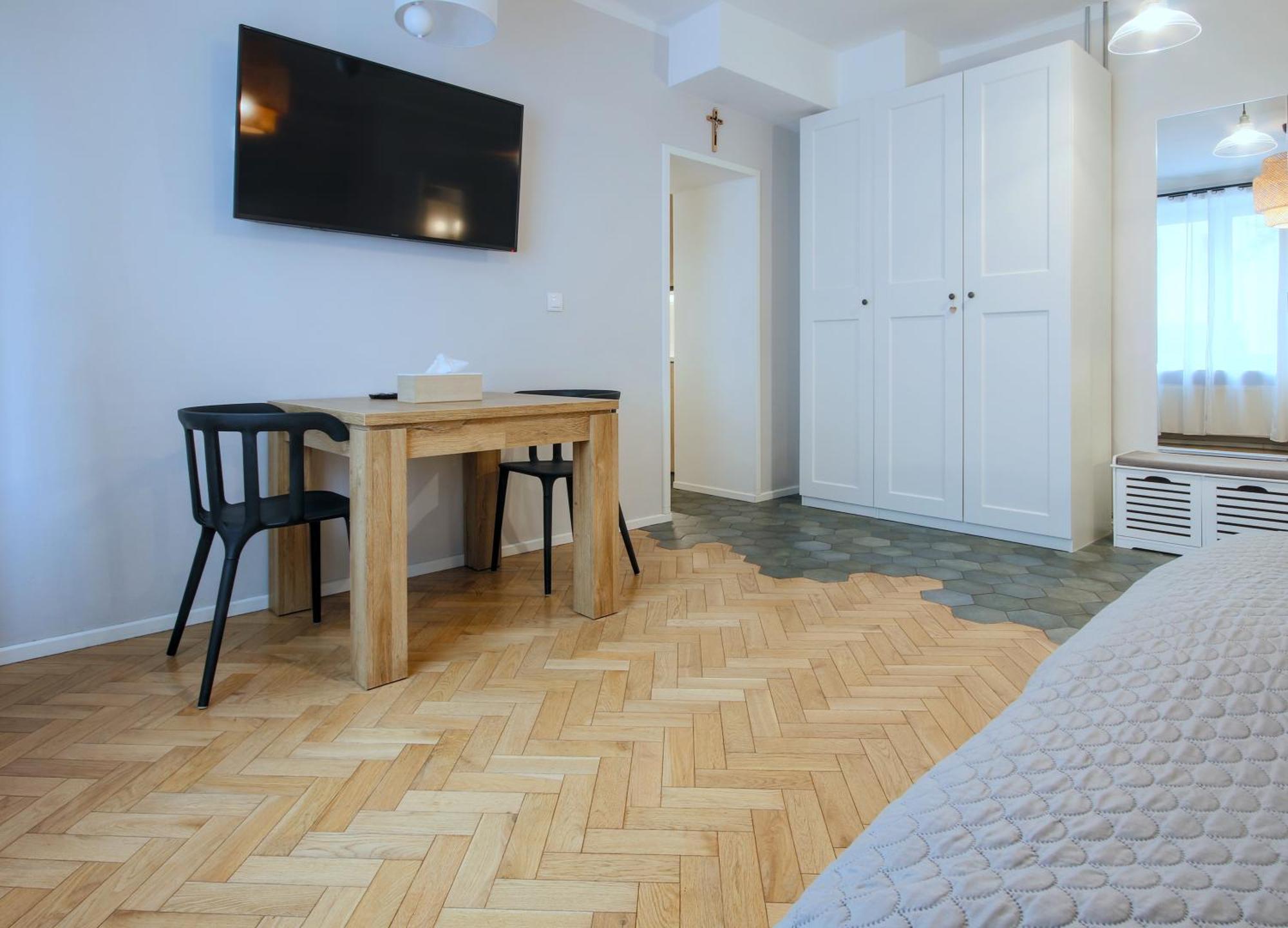 Kana - Stylish Apartment In Krakow Pomorska - Close, Wifi, Smart Tv Bagian luar foto